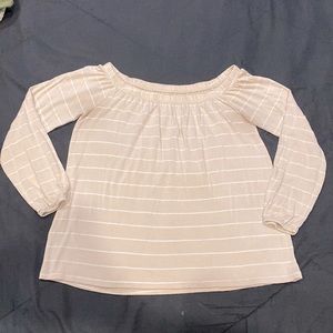 Hollister Off The Shoulder Top